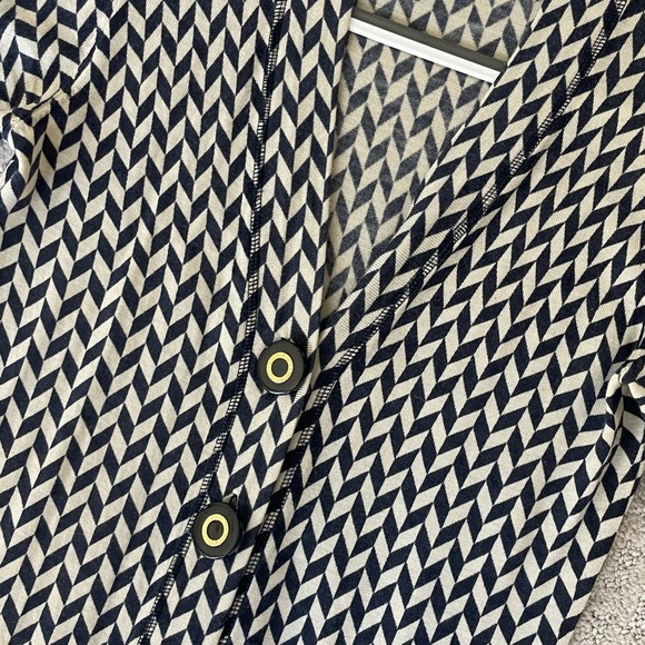 Tory Burch Geometric Cardigan - Picture 11 of 11